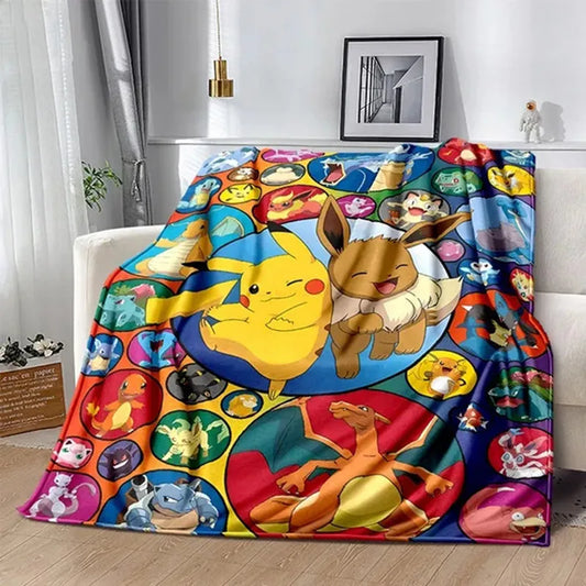 Pokemon Blanket